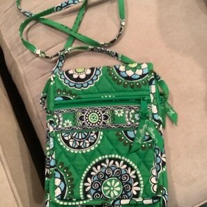 Vera Bradley mini hipster